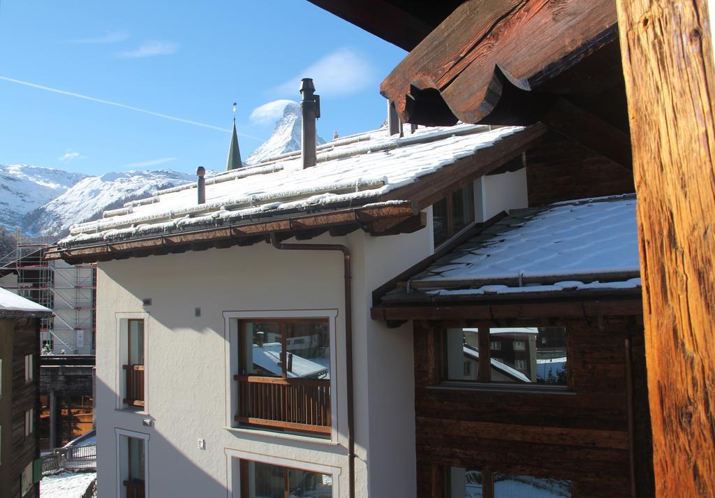 Apartament Haus Rosa Zermatt Zewnętrze zdjęcie