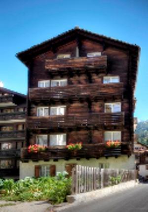 Apartament Haus Rosa Zermatt Zewnętrze zdjęcie